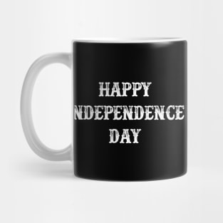 Happy Independence Day Mug